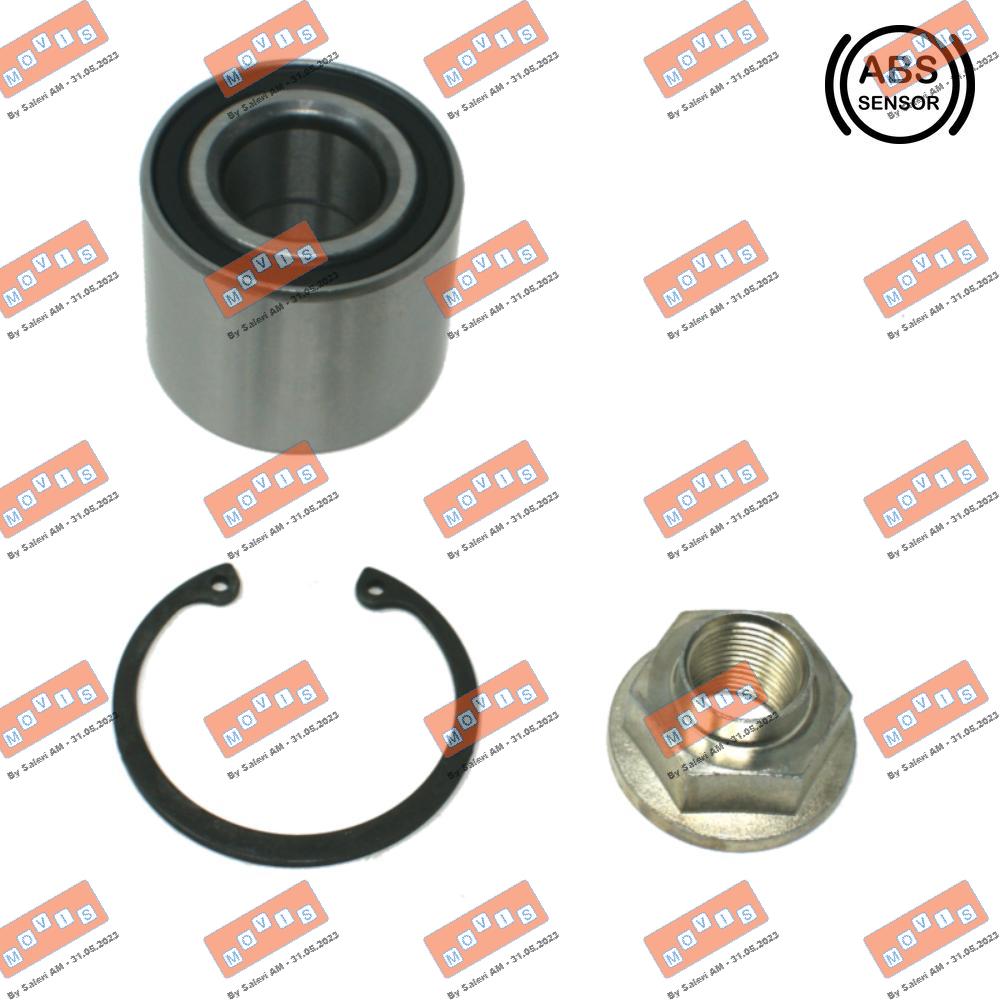 Kit de roulements de roue MOVIS ASB2508