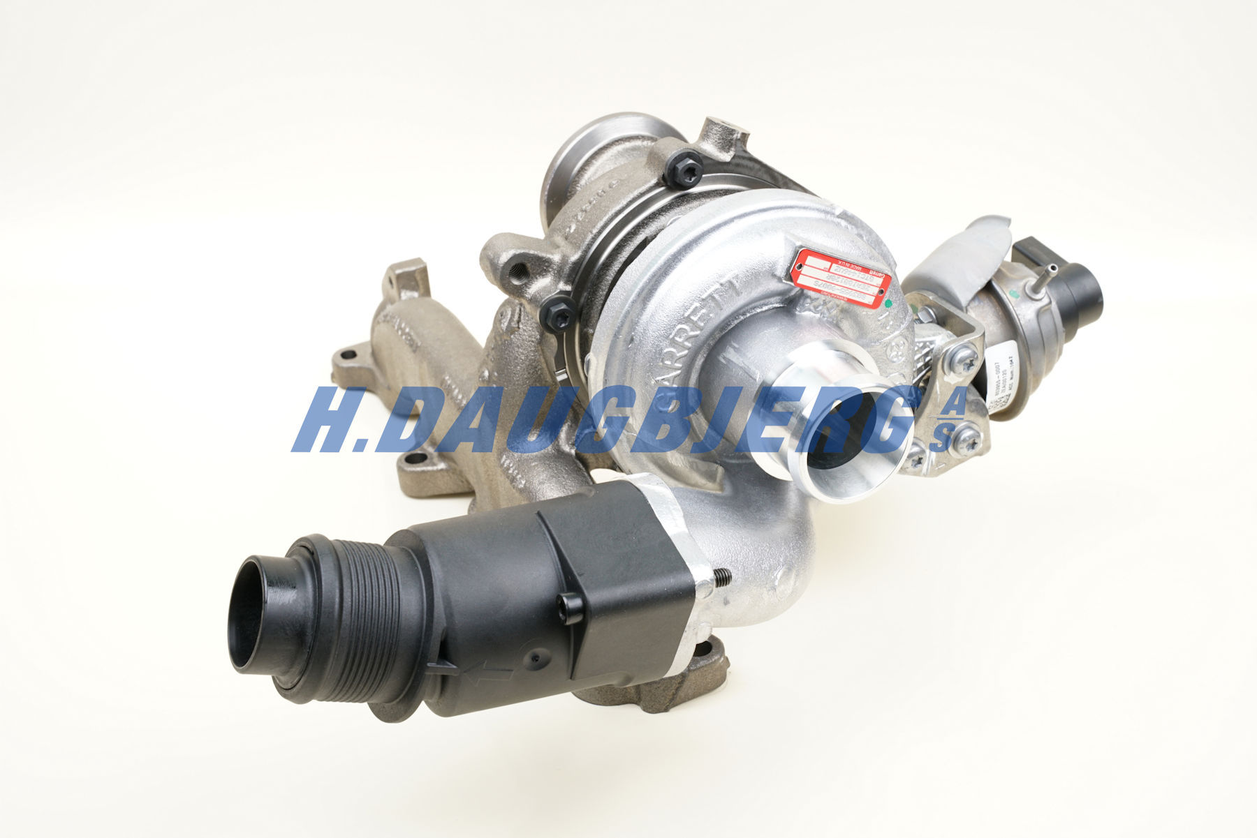Turbocompresseur, suralimentation H. Daugbjerg 803955-9008S