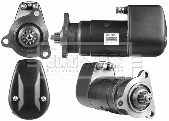 Démarreur BORG & BECK BST32814