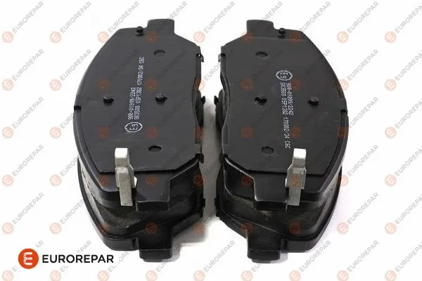 Kit de plaquettes de frein, disque de frein de stationnement EUROREPAR 1635137780