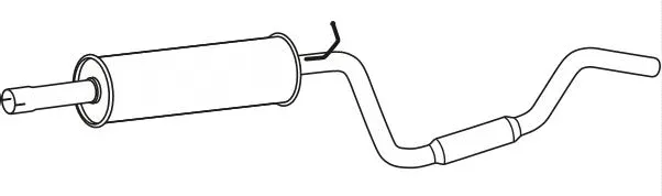 Silencieux central VEGAZ GmbH SKS-186