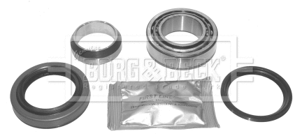 Kit de roulements de roue BORG & BECK BWK249