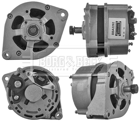 Alternateur BORG & BECK BBA2292