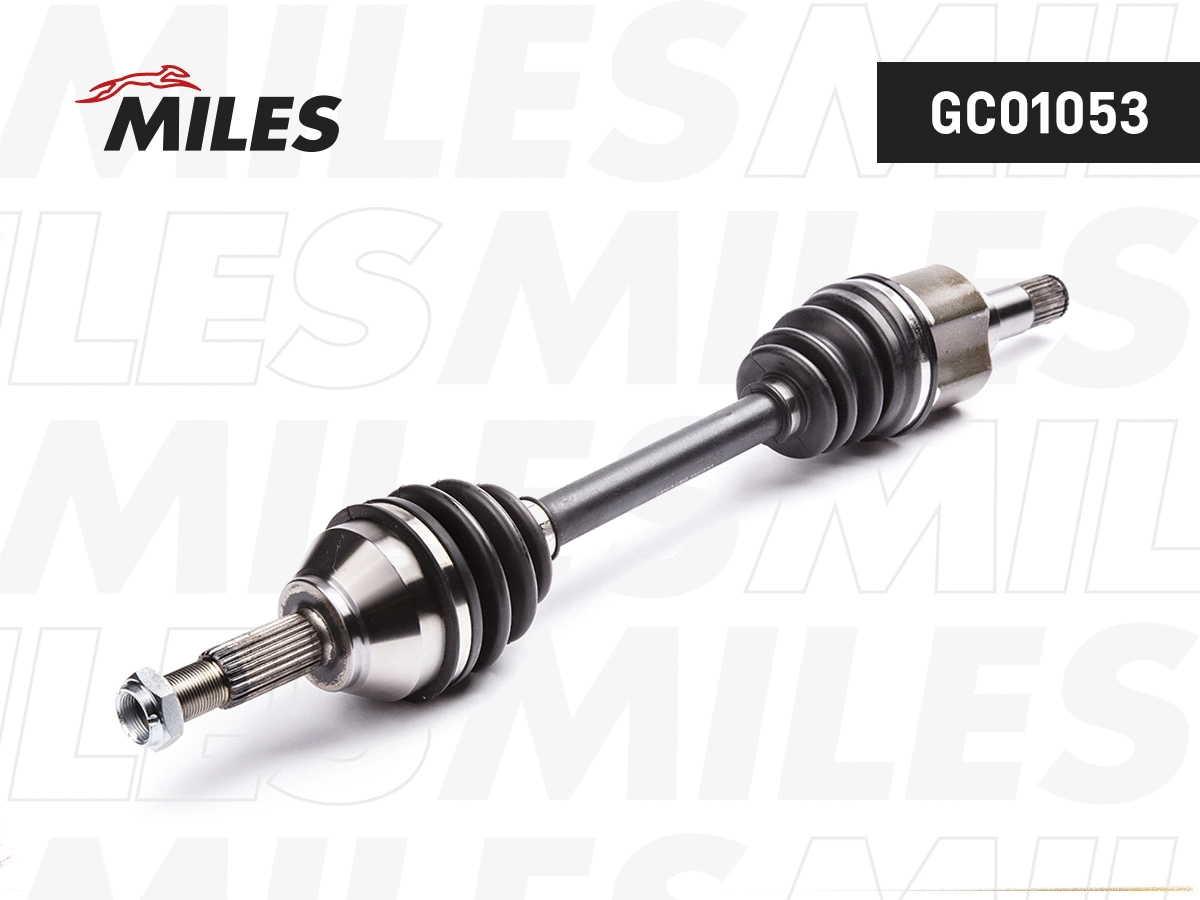Arbre de transmission MILES GC01053