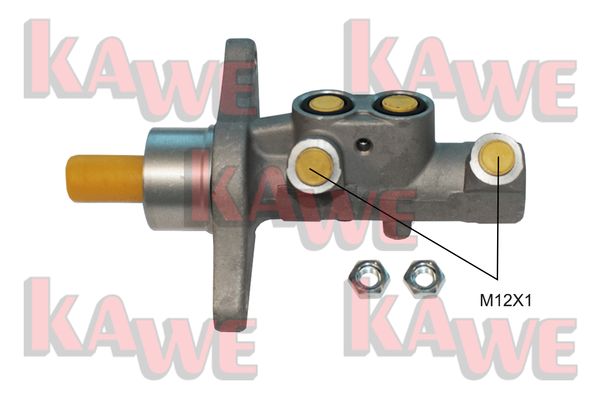Maître-cylindre de frein KAWE B6339