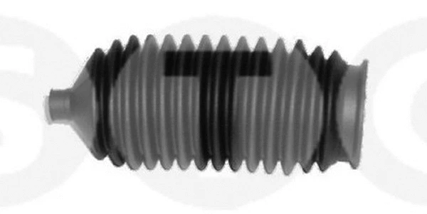 Joint-soufflet, direction STC T400740