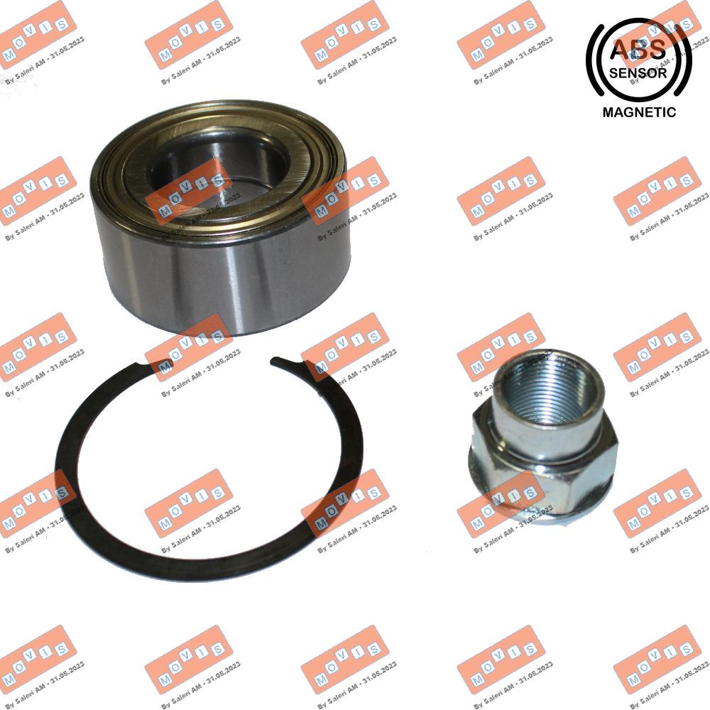 Kit de roulements de roue MOVIS ASB2215