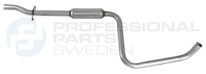 Silencieux central Professional Parts 25437682