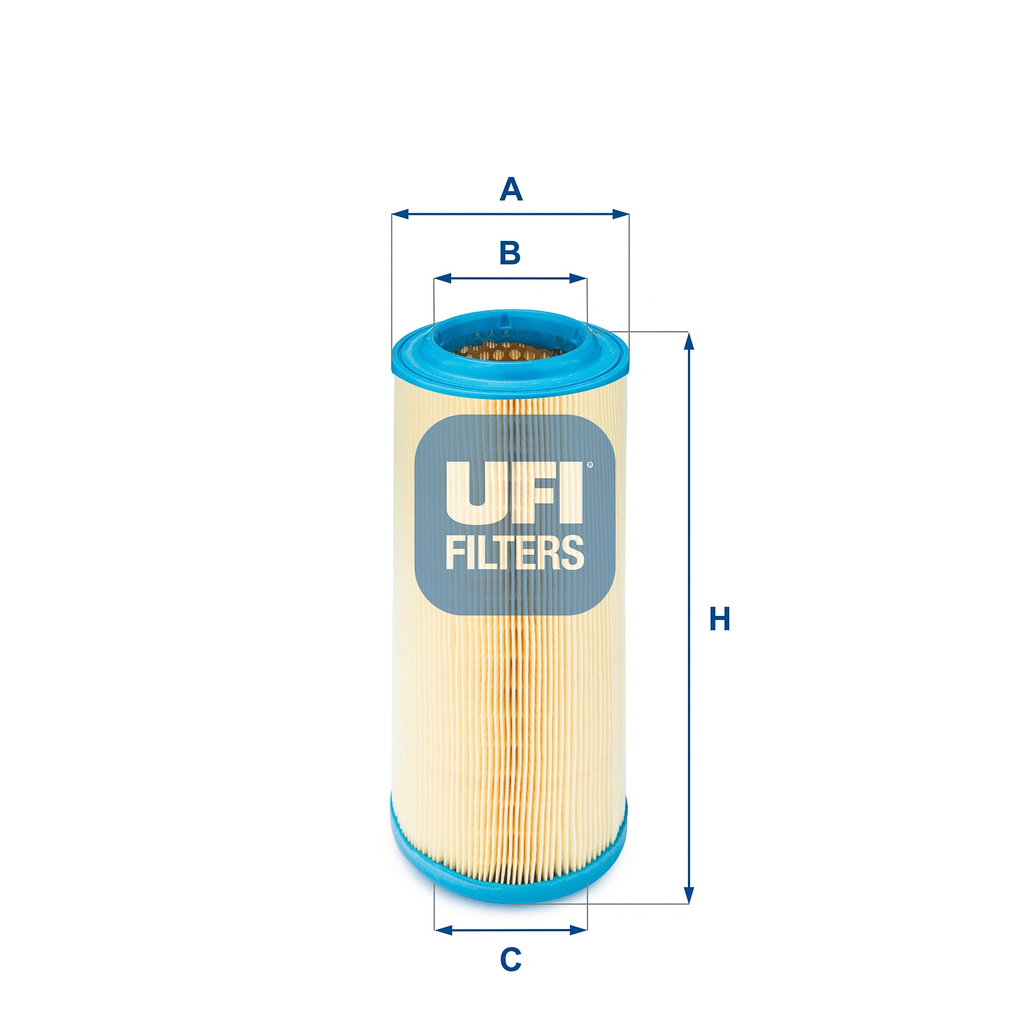 Filtre à air UFI 27.341.00