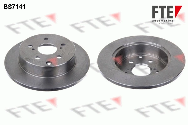 Disque de frein FTE 9072288
