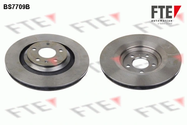 Disque de frein FTE 9081234