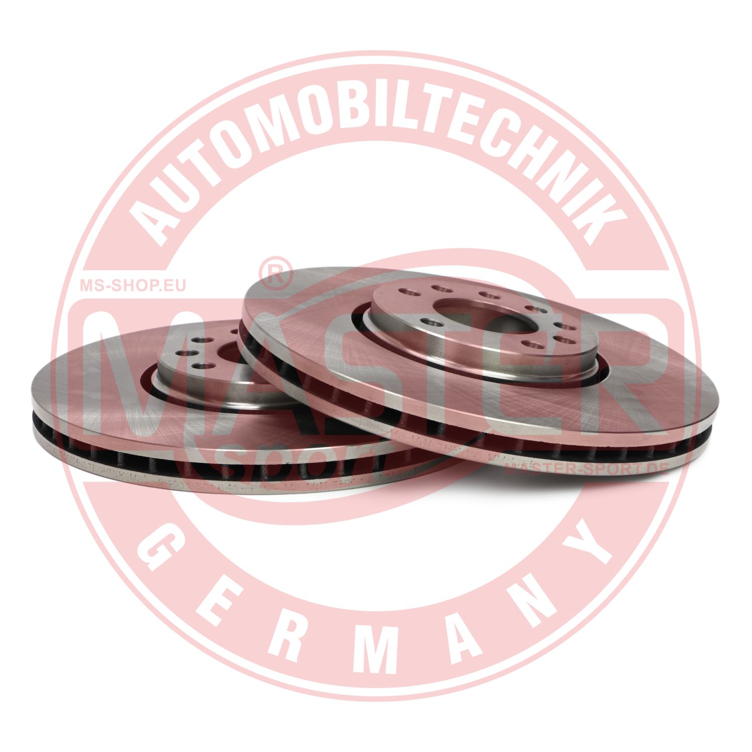 Disque de frein MASTER-SPORT GERMANY 24012801641-SET-MS
