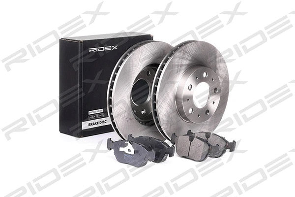 Kit de freins, frein à disques RIDEX 3405B0106