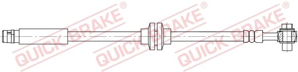 Flexible de frein QUICK BRAKE 50.207X