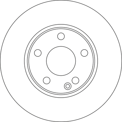 Disque de frein ABTEX BD1876V