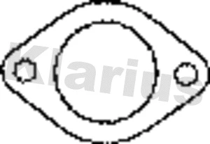 Joint, tuyau d'échappement KLARIUS 410357
