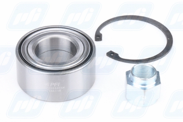 Kit de roulements de roue PFI PW37720033CSK