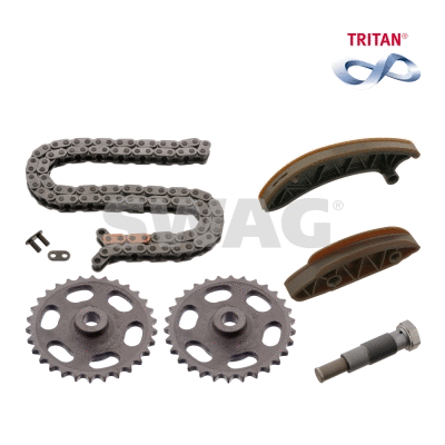 Kit de distribution par chaîne SWAG 10 94 9211