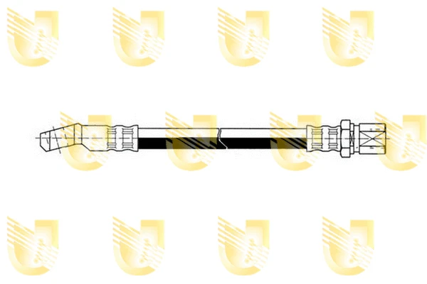 Flexible de frein UNIGOM 372589