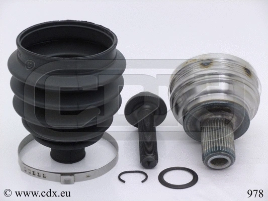 Jeu de joints, arbre de transmission CDX 978