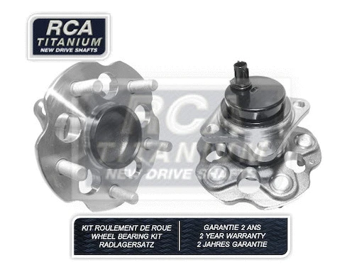 Kit de roulements de roue RCA FRANCE RCAK1414