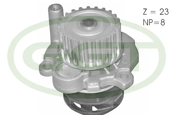 Pompe à eau, refroidissement du moteur GGT PA11024
