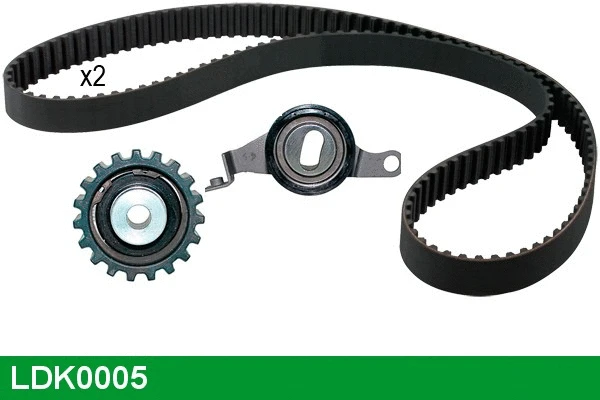 Kit de courroie crantée LUCAS LDK0005