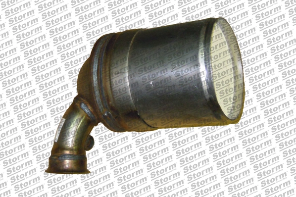 Filtre à particules / à suie, échappement STORM QUALITY PARTS PGF080