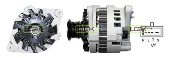 Alternateur LGK 441543