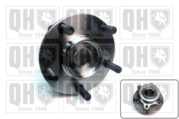 Kit de roulements de roue QUINTON HAZELL QWB1524