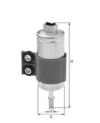 Filtre à carburant UNIFLUX FILTERS XB263