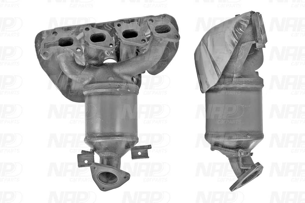 Catalyseur NAP carPARTS CAK11157