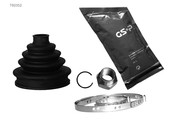 Jeu de joints-soufflets, arbre de commande GSP-BR 780352