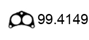 Joint, tuyau d'échappement ASSO 99.4149