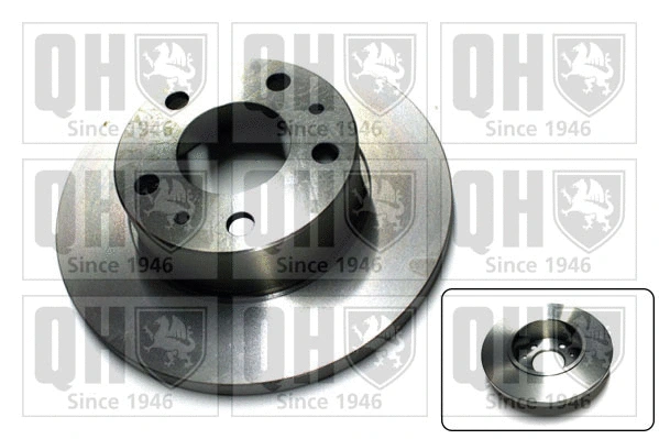 Disque de frein QUINTON HAZELL BDC5236