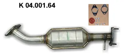 Catalyseur EBERSPÄCHER 04.001.64