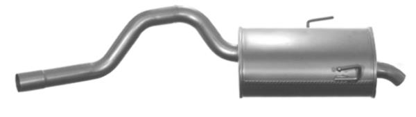Silencieux arrière VEGAZ GmbH RS-290