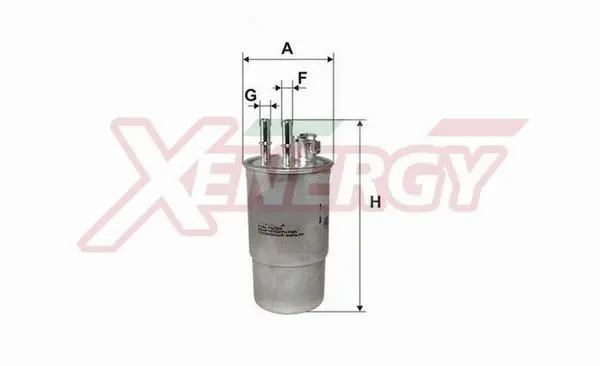 Filtre à carburant AP XENERGY X1510503