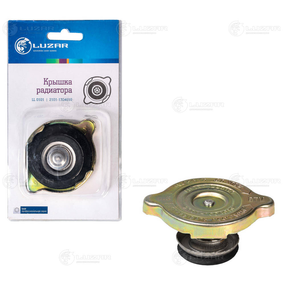 Bouchon, réservoir de liquide de refroidissement LUZAR LL 0101