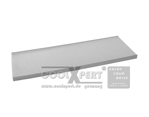 Filtre, air de l'habitacle BBR Automotive 027-20-01399