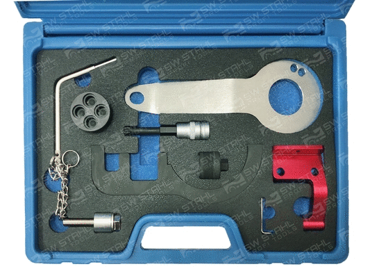 Kit d'outils d'arrêt, épure de distribution SW-Stahl 26191L