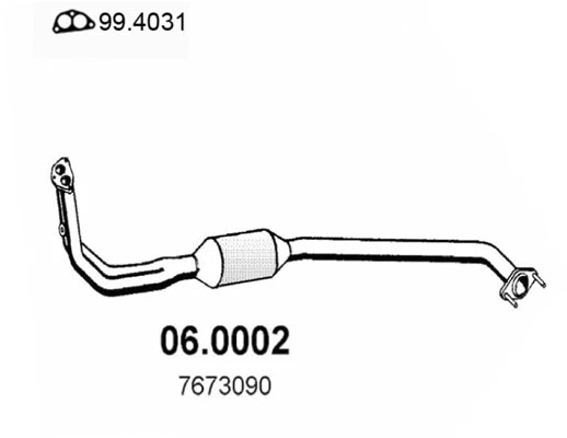 Catalyseur ASSO 06.0002