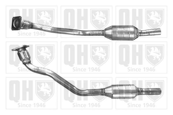Catalyseur QUINTON HAZELL QCAT90416H