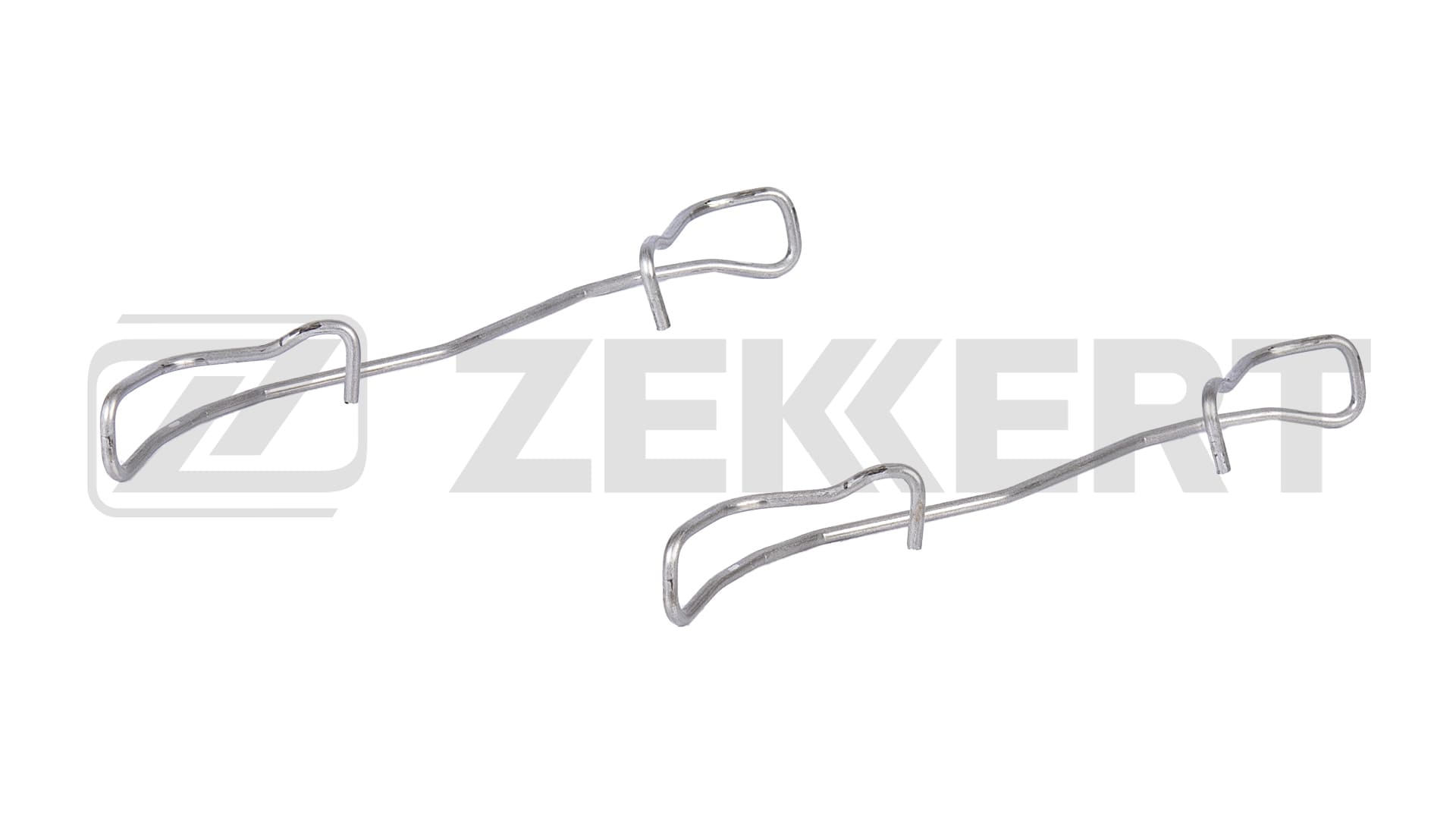 Kit d'accessoires, plaquette de frein à disque ZEKKERT BR-3281