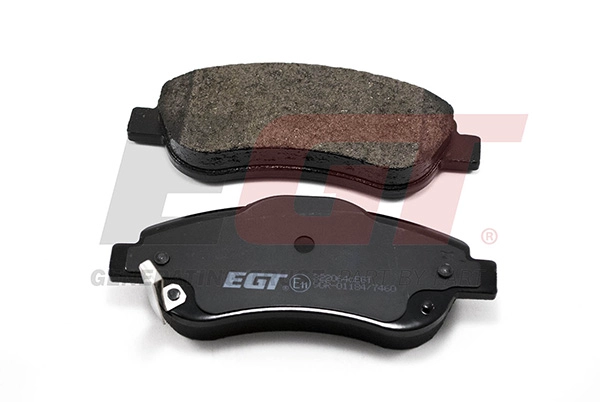 Kit de plaquettes de frein, frein à disque EGT 322064cEGT