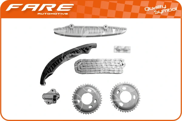 Kit de distribution par chaîne FARE SA 12899