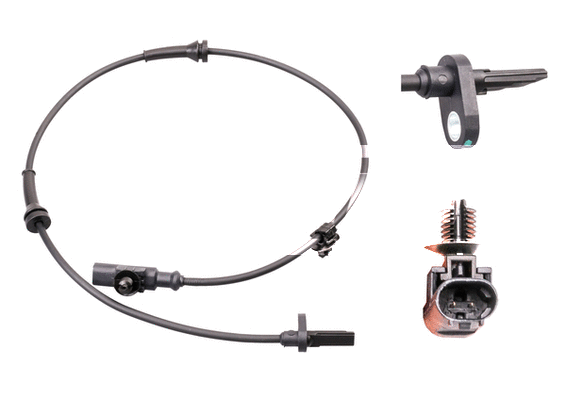 Capteur, vitesse de roue LEMARK LAB882