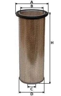 Filtre à air secondaire UNIFLUX FILTERS XA1271