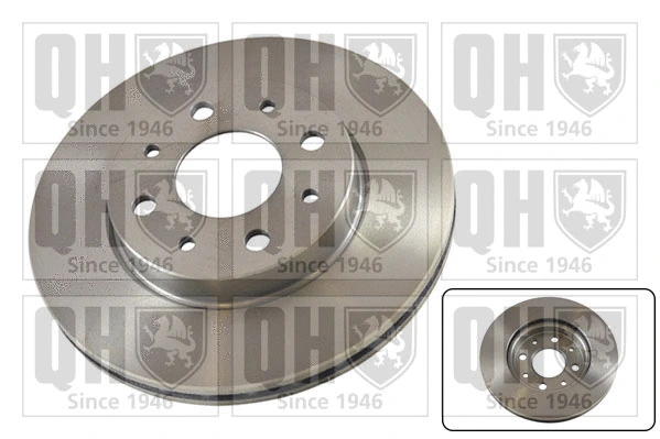 Disque de frein QUINTON HAZELL BDC5420