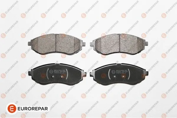 Kit de plaquettes de frein, frein à disque EUROREPAR 1617266280
